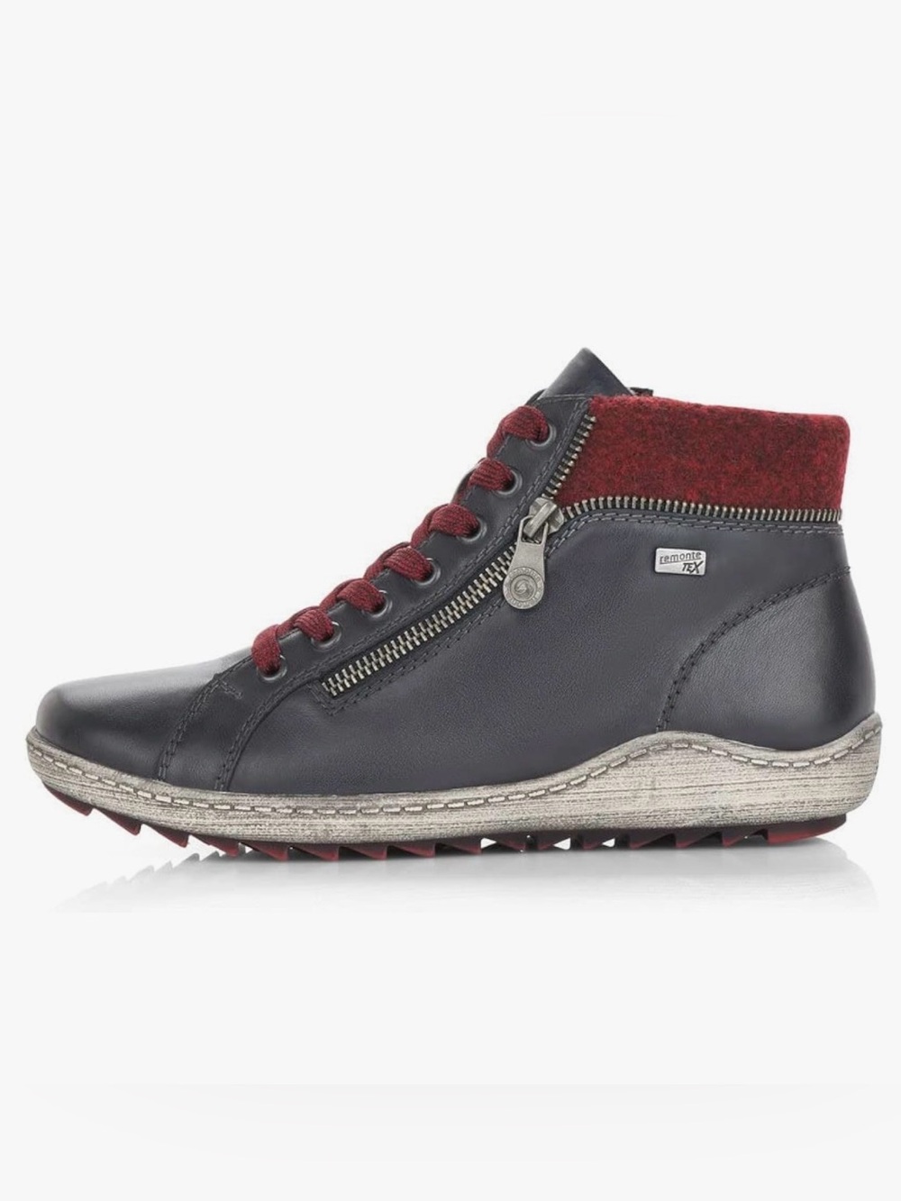Remonte | Live Lace Up Ankle Boot